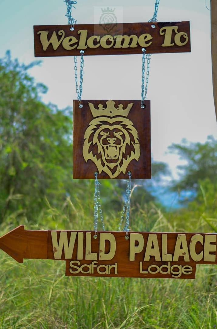 Hotel Wild Palace Murchison Falls Pakwach Exterior foto